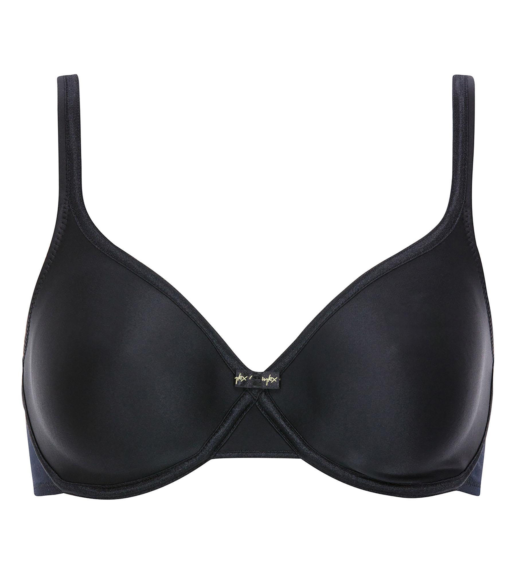 Reggiseno senza ferretto Playtex support nero 