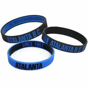 Tris bracciali in silicone atalanta bc