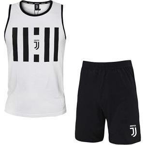 Pigiama da uomo juventus estivo bianco ju14077