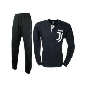 Pigiama da bambino ragazzo juventus nero ju15090