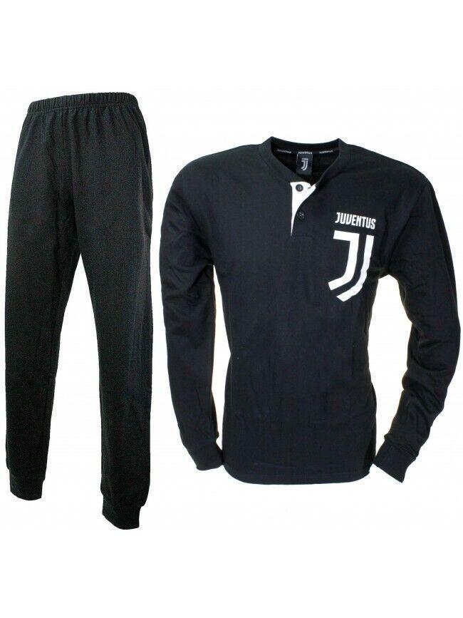 Pigiama da bambino ragazzo Juventus nero JU15090