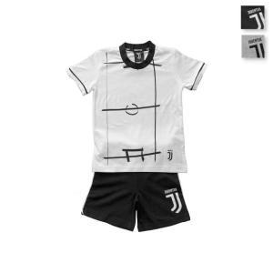 Pigiama da bambino juventus ju16053 estivo bianco