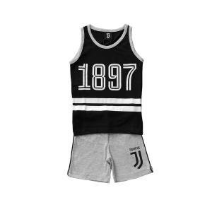 Pigiama da bambino juventus ju16054 nero