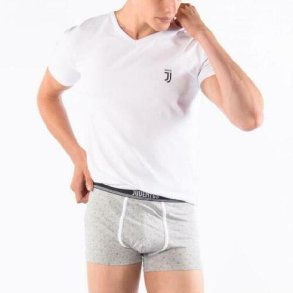 Completo intimo t-shirt e boxer FC Juventus da uomo