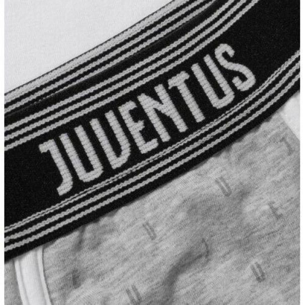 Completo intimo t-shirt e boxer FC Juventus da uomo