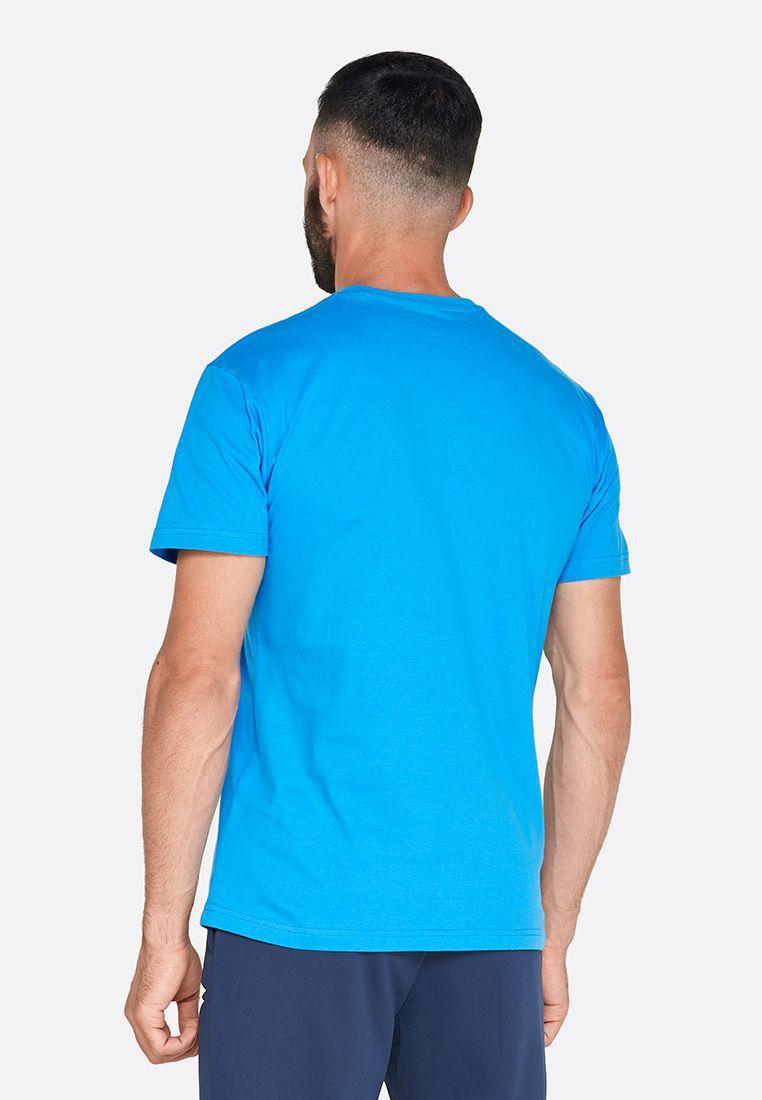 zeus sport t-shirt da uomo in cotone zeus