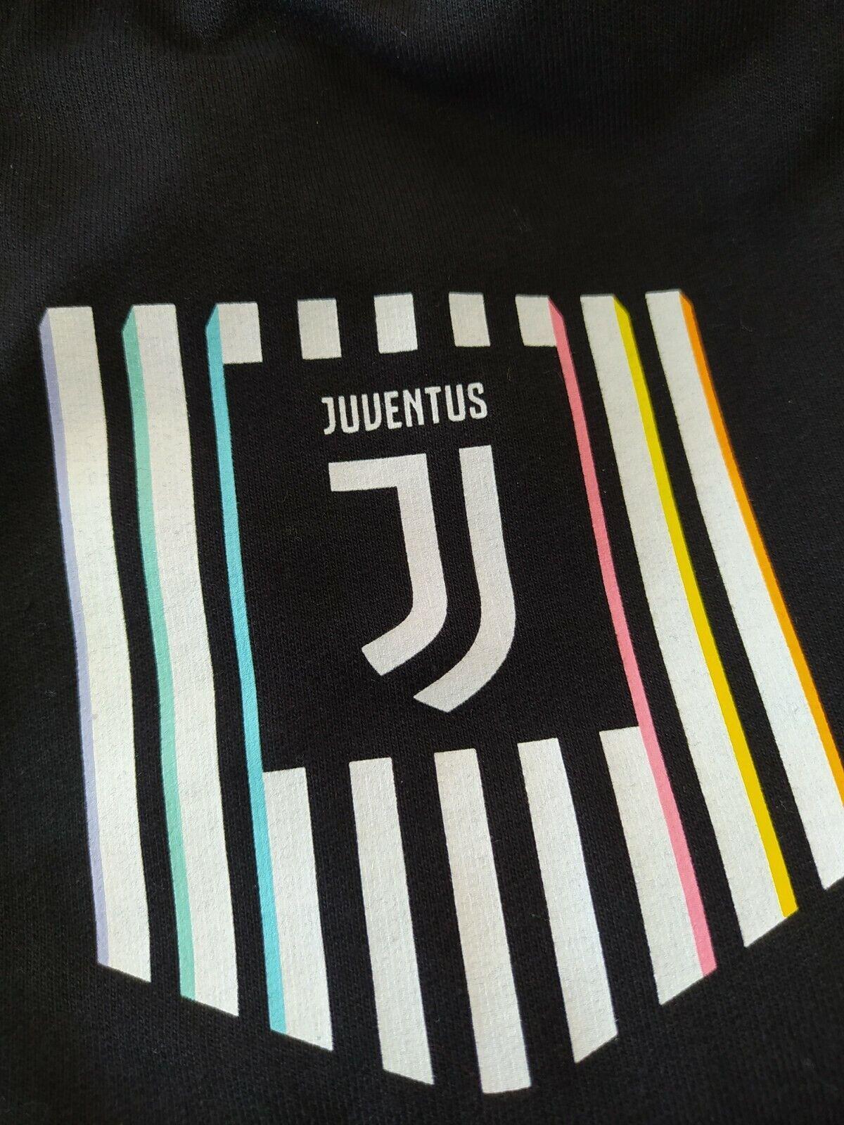 Bermuda da bambino ragazzo in cotone garzato FC Juventus 