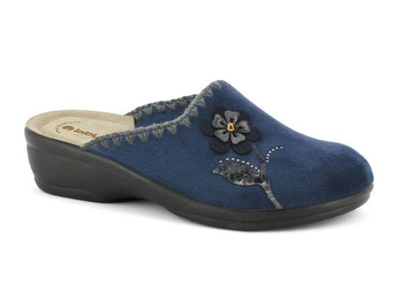 Pantofole da donna Inblu blu