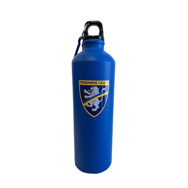 Borraccia Zeus Frosinone calcio alluminio blu 800ml