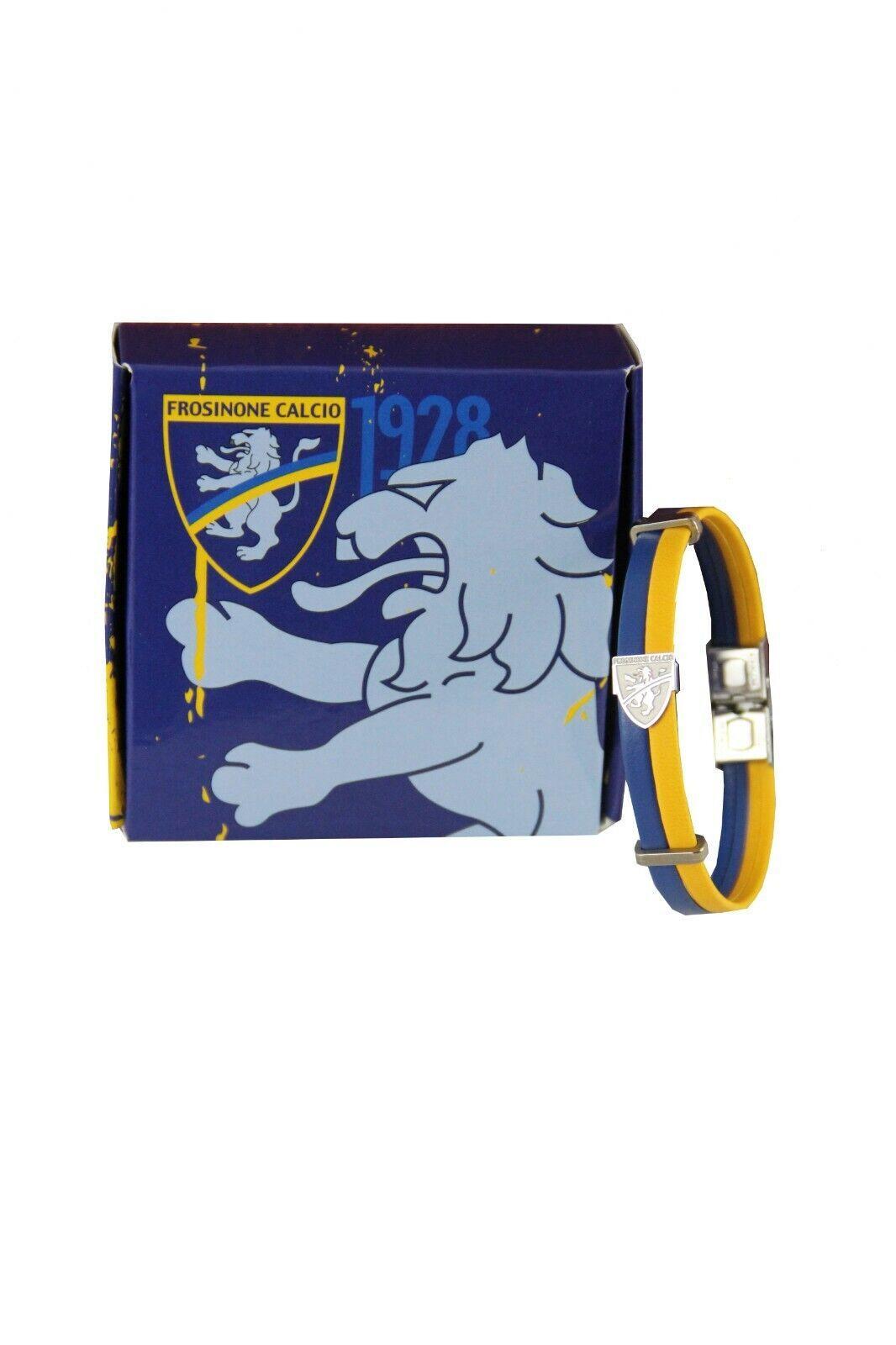 Bracciale Frosinone calcio adulto con stemma e scatola