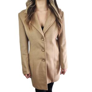 Cappotto donna  camel