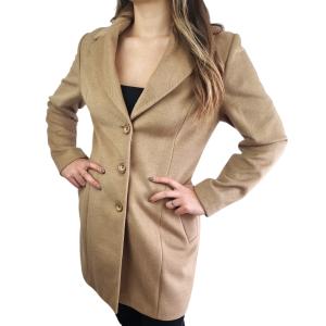 Cappotto donna  camel