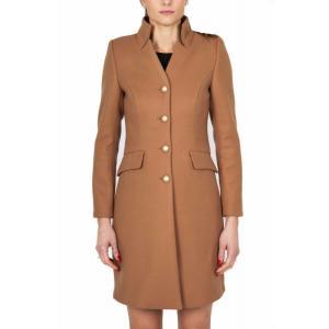 Cappotto donna  miele