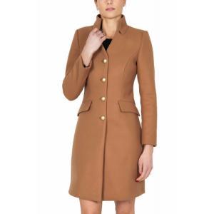 Cappotto donna  miele