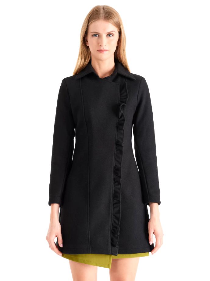 Cappotto donna Rinascimento nero