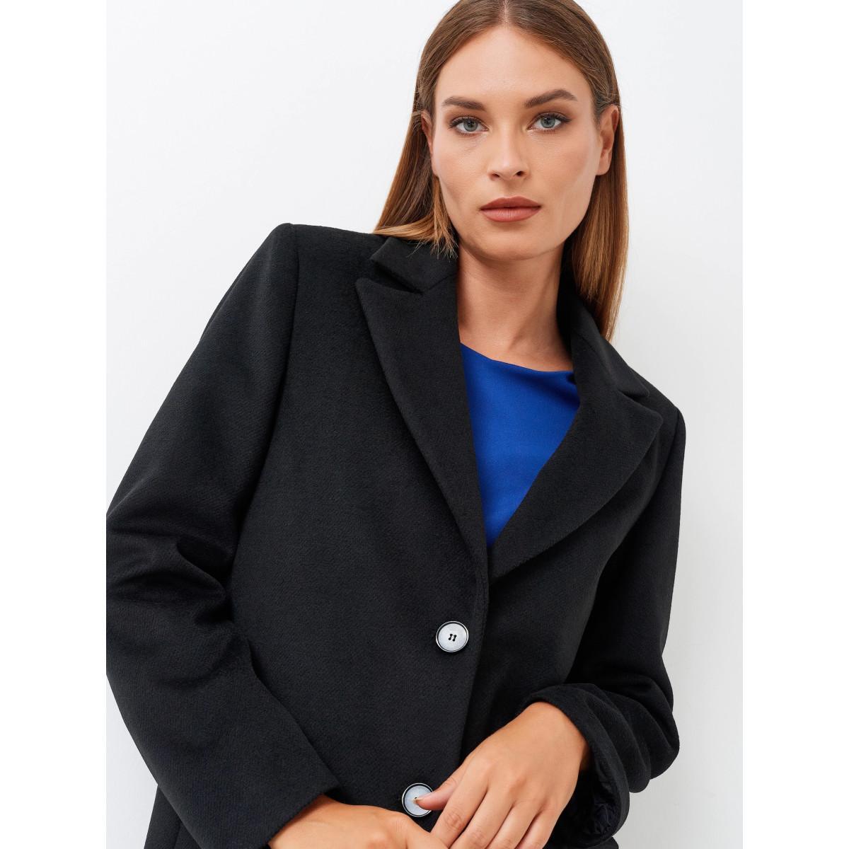 Cappotto donna Rinascimento nero