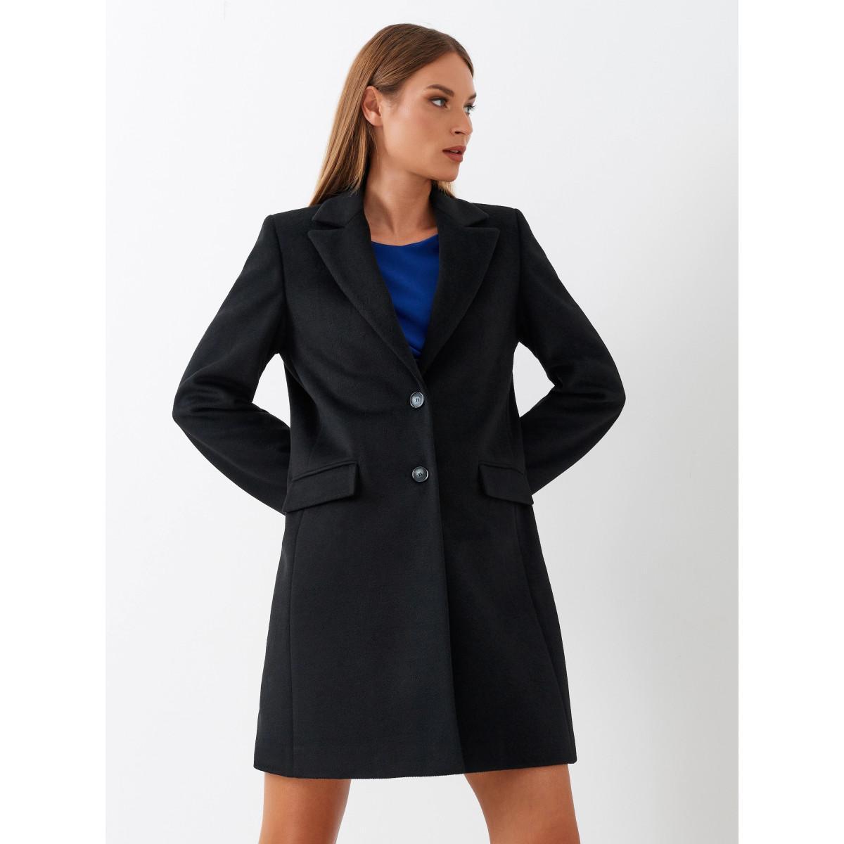 Cappotto donna Rinascimento nero