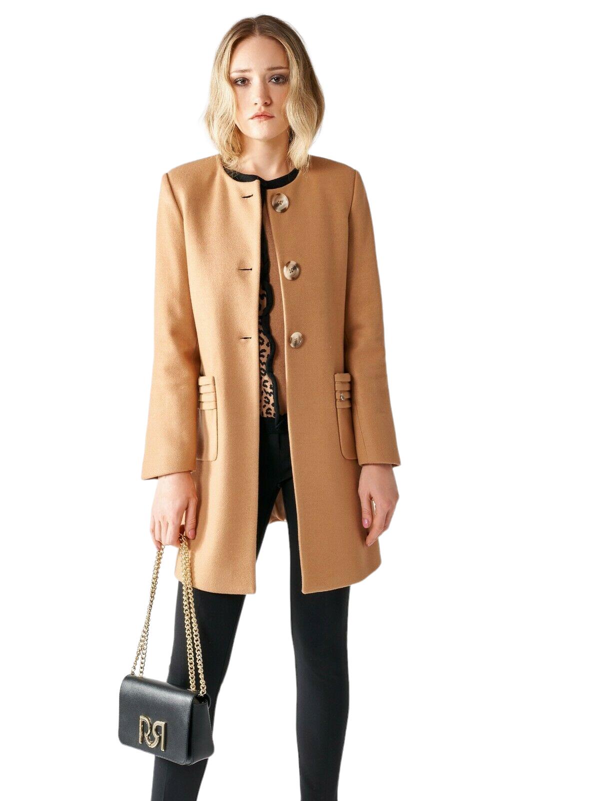 Cappotto donna Rinascimento camel