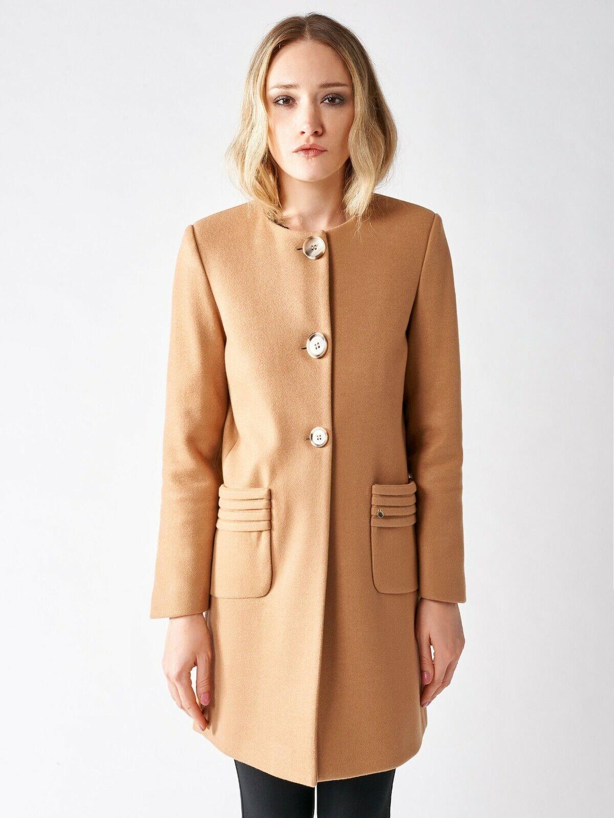 Cappotto donna Rinascimento camel