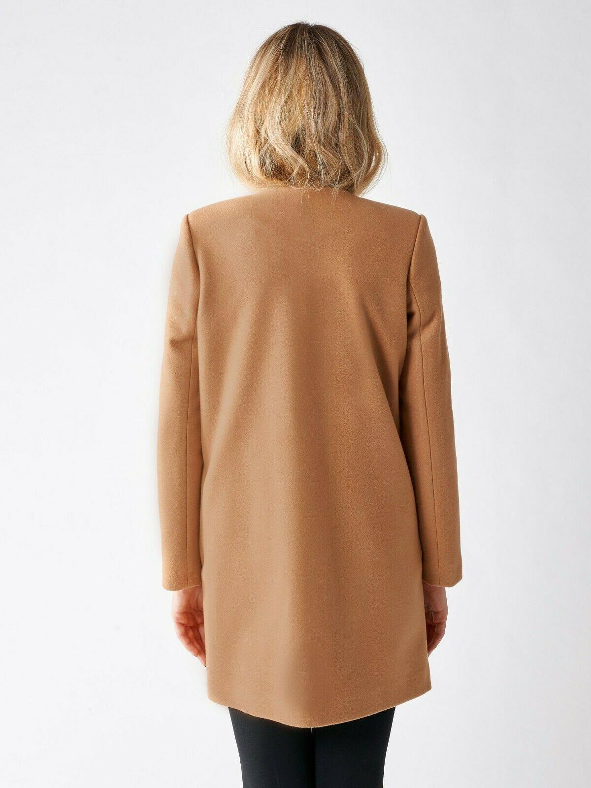 Cappotto donna Rinascimento camel