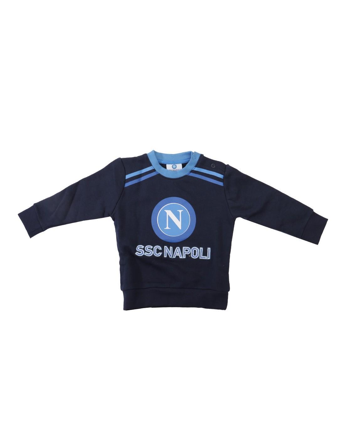 Completo tuta da bambino compatibile con SSC Napoli 