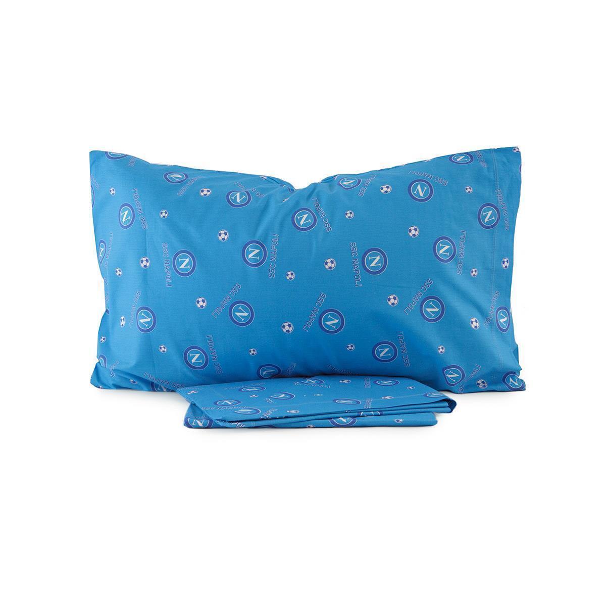 Completo letto singolo SSC Napoli