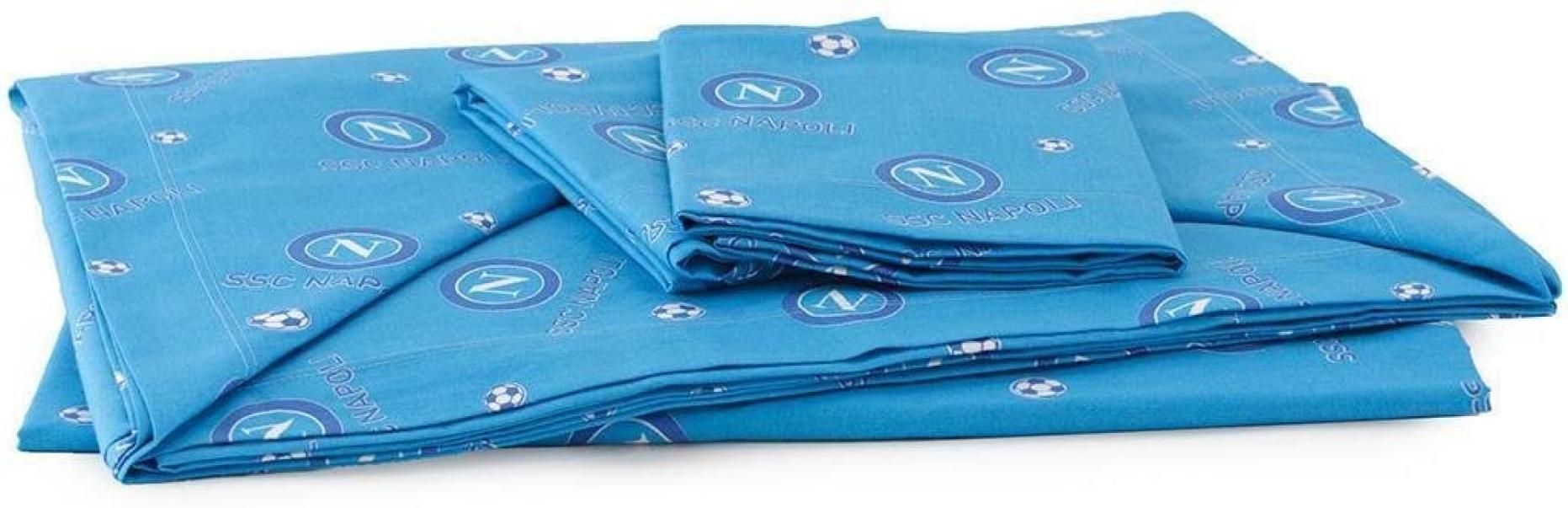 Completo letto singolo SSC Napoli