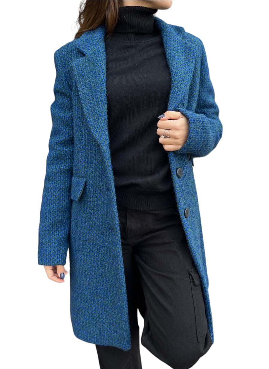 Cappotto donna Edas modello Clarifier