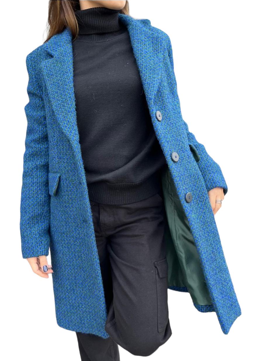 Cappotto donna Edas modello Clarifier