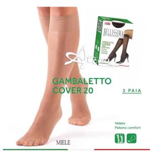 Gambaletto 20 den filanca  miele