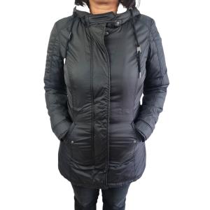 Parka leggero censured da donna nero