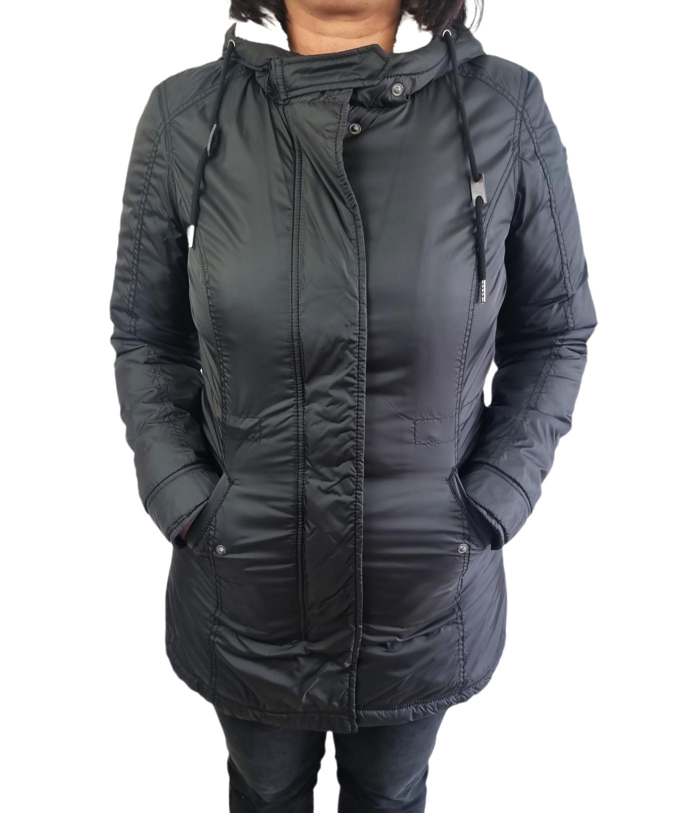 Parka leggero Censured da donna nero 