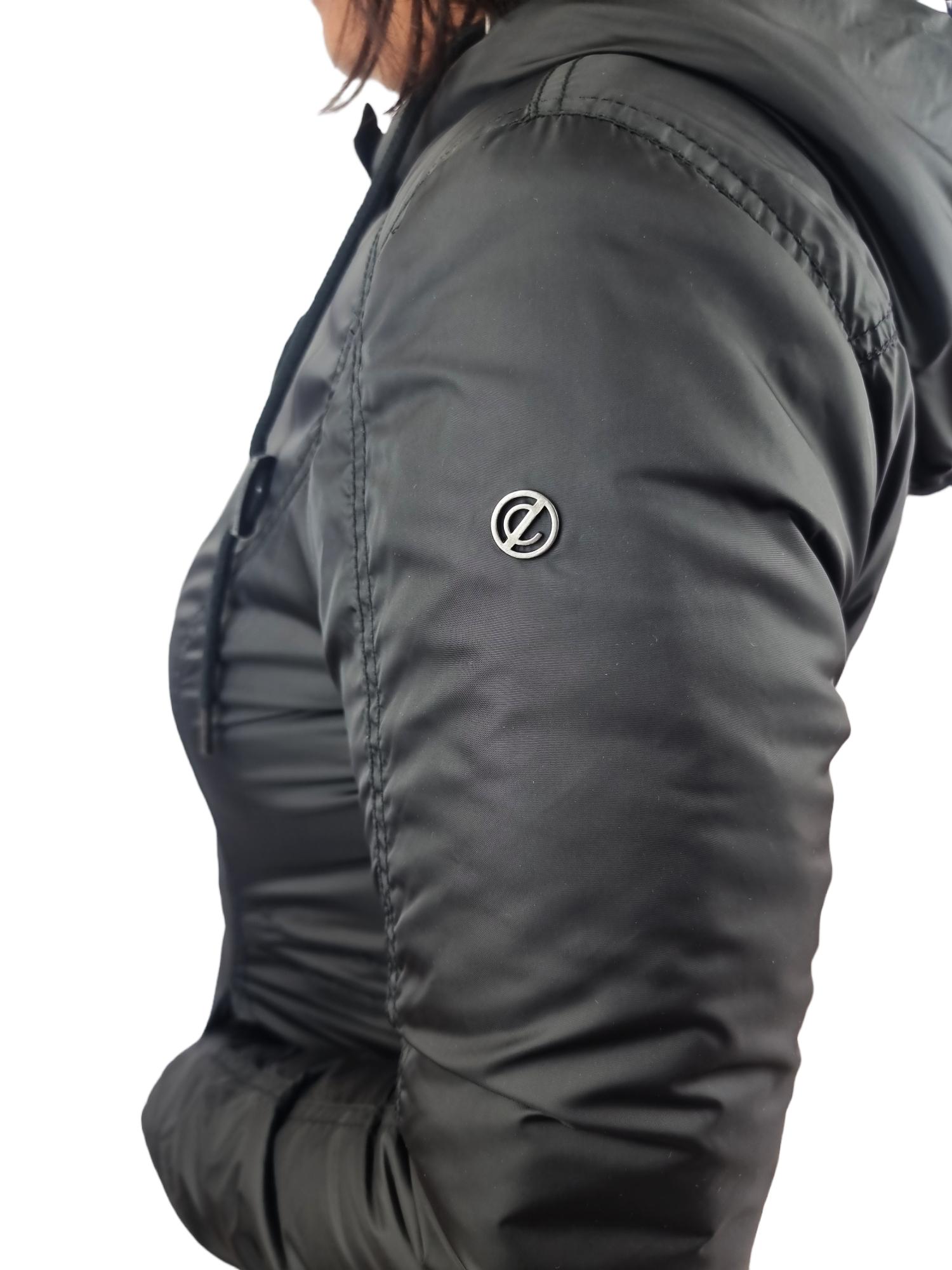 Parka leggero Censured da donna nero 