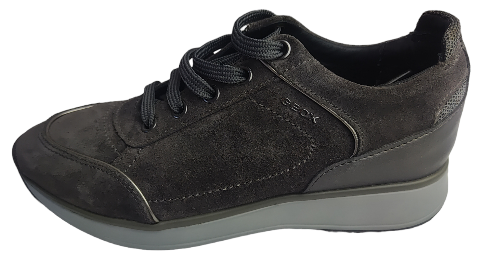 Scarpe da donna GEOX scamosciata Grigio