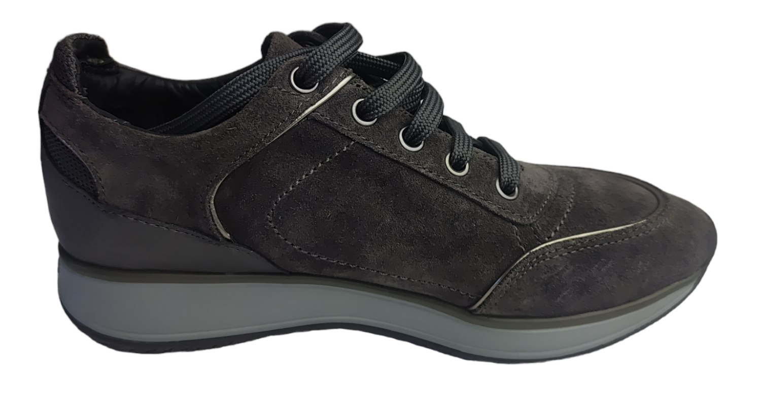 Scarpe da donna GEOX scamosciata Grigio