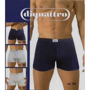 Boxer diquattro fant.righe jersey assortito