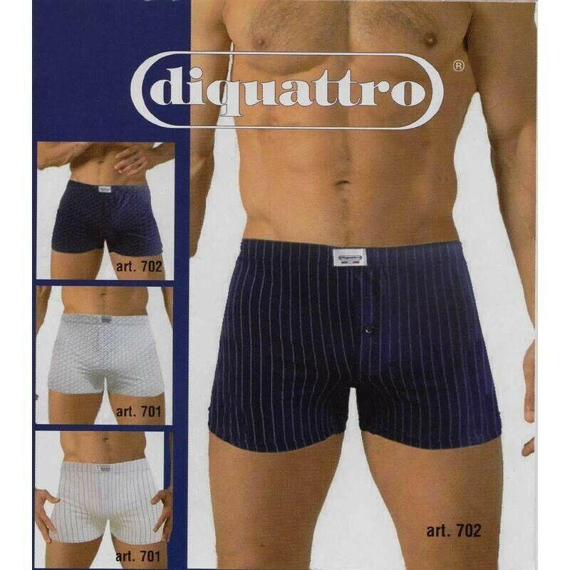 marca generica boxer diquattro fant.righe jersey assortito