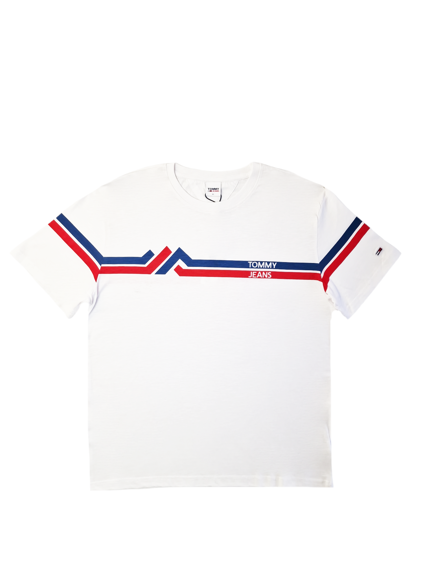 T-shirt in cotone Tommy Jeans uomo