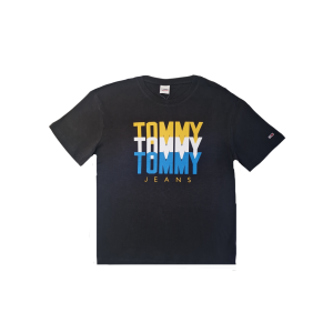 T-shirt in cotone tommy jeans uomo