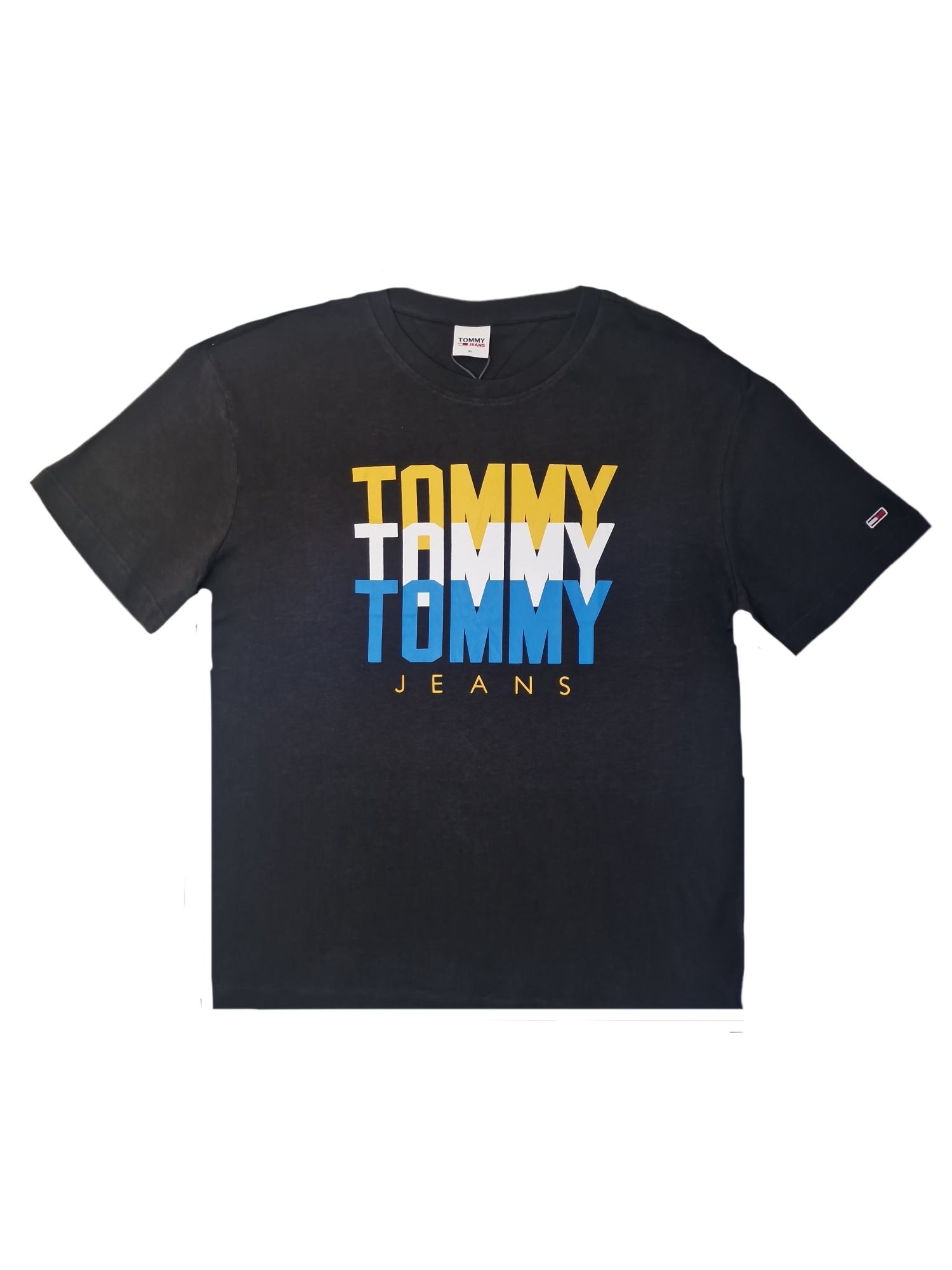 T-shirt in cotone Tommy Jeans uomo