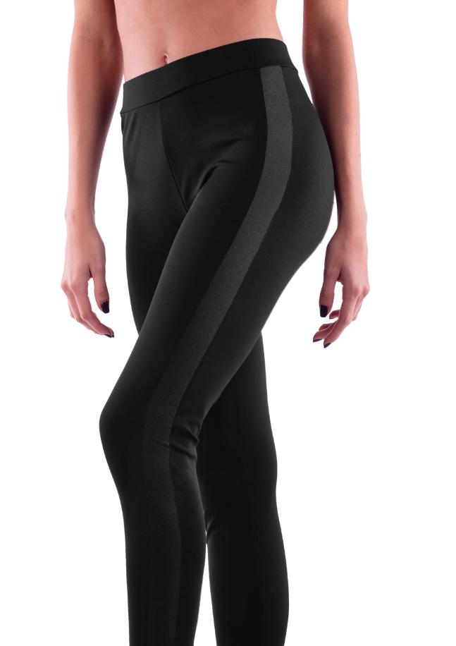 Leggings donna Eletta Milano nero 