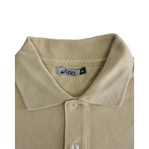 Polo manica corta in cotone da uomo  beige