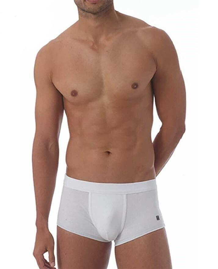 Boxer Panty Fila in cotone da uomo bi-pack bianco  ufeff