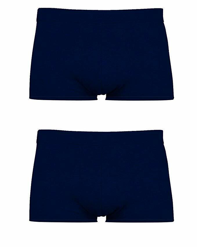 Boxer Panty Fila in cotone da uomo bi-pack blu