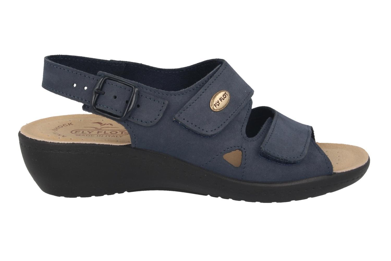 Sandali da donna Fly Flot blu