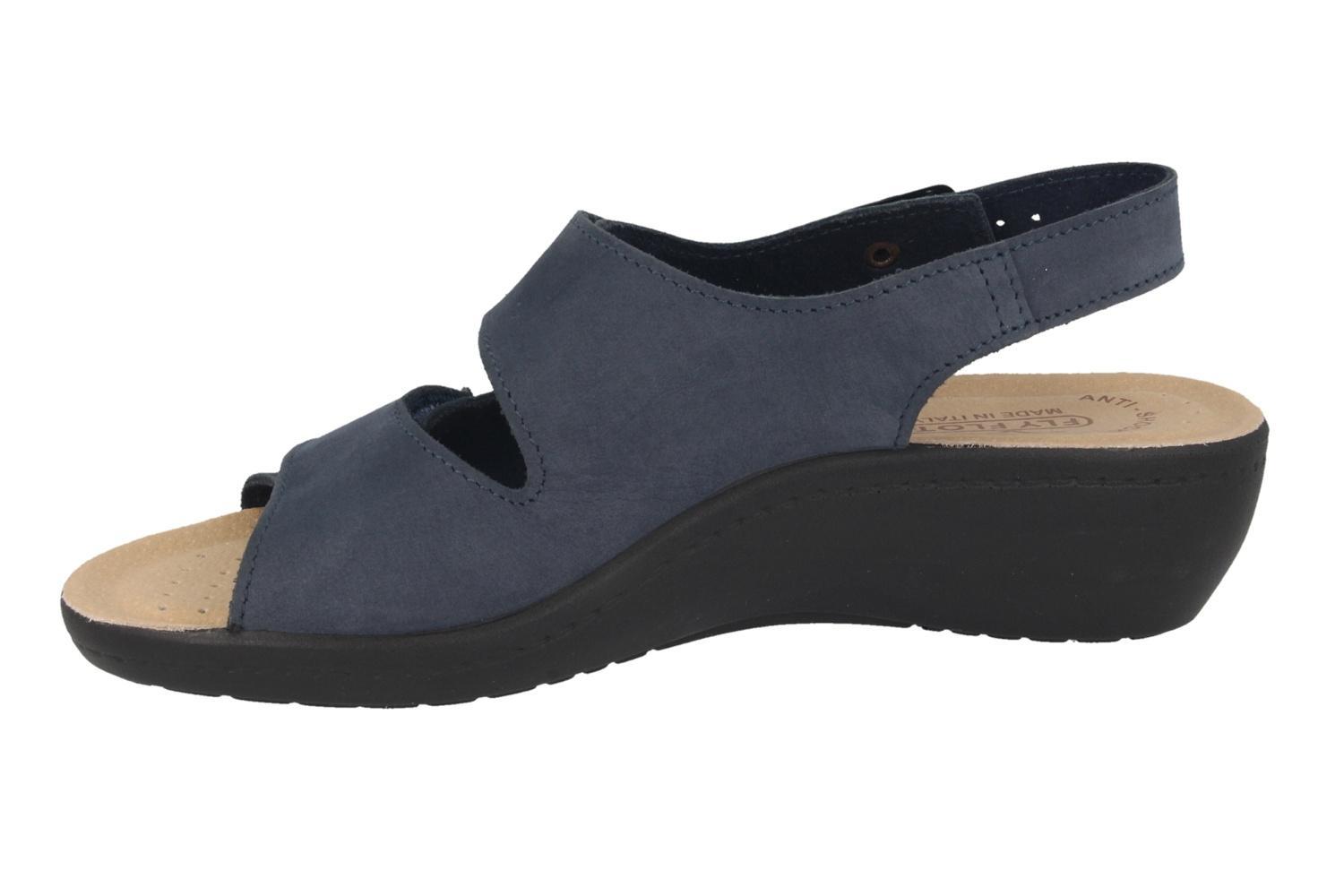 Sandali da donna Fly Flot blu