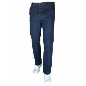 Pantajeans s/pences stretch scuro dnm blu