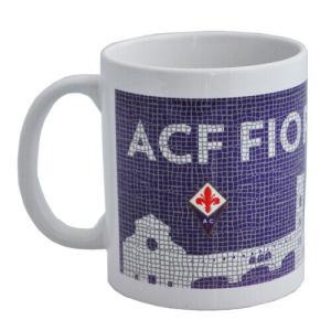 Tazza mug ac fiorentina in ceramica fi1853