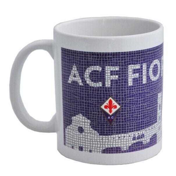 Tazza mug AC Fiorentina in ceramica FI1853