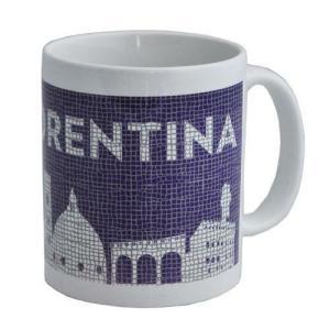 Tazza mug ac fiorentina in ceramica fi1853